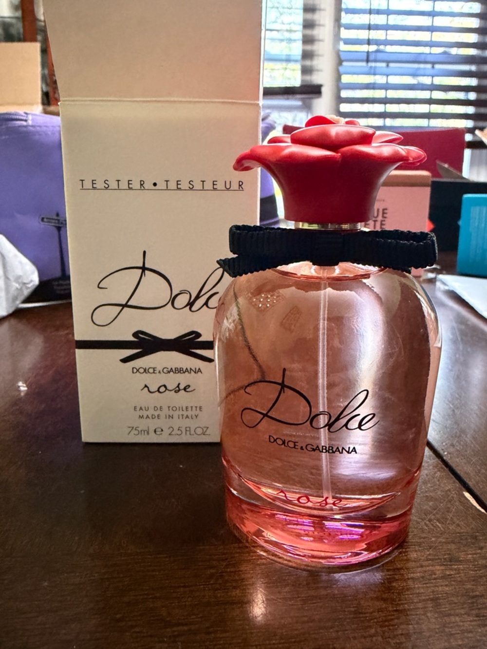 Dolce Rose Eau de Toilette
75 ML 2.5 oz